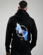 Spruzzo OTH Hoodie Black | Men's Premium Pullover Hoodie