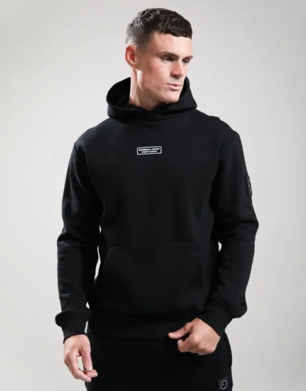 Siren OTH Hoodie Black | Men's Premium Pullover Hoodie