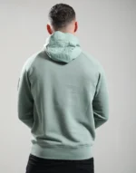 Stanford 1/4 Zip Sweatshirt Sage | Premium Casual Pullover