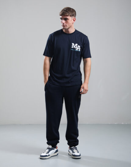 Ma 2 La T-Shirt // Navy