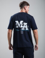 Ma 2 La T-Shirt // Navy