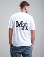 Ma 2 La T-Shirt // White