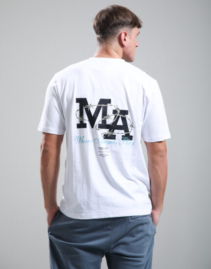 Ma 2 La T-Shirt // White