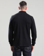 Marchio LS Polo Shirt // Black