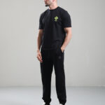 Safe From Harm T-Shirt // Black