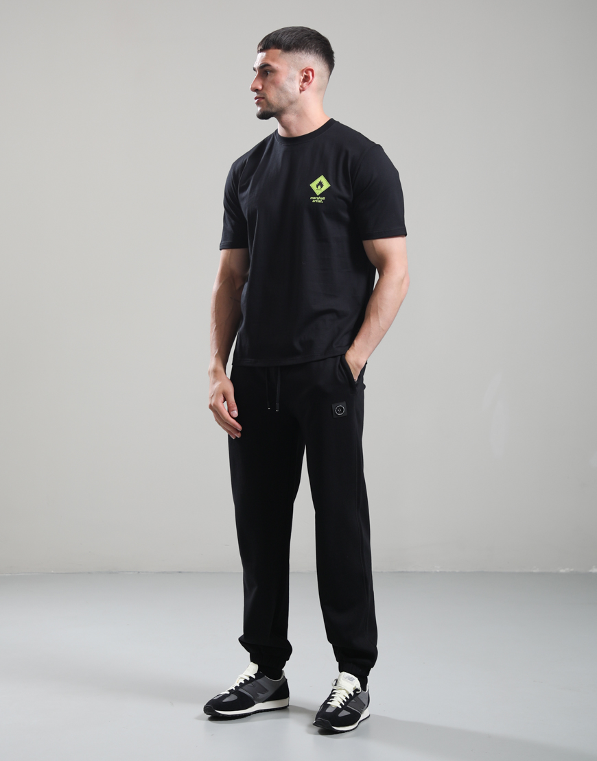 Safe From Harm T-Shirt // Black Safe From Harm T-Shirt // Black