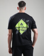 Safe From Harm T-Shirt // Black