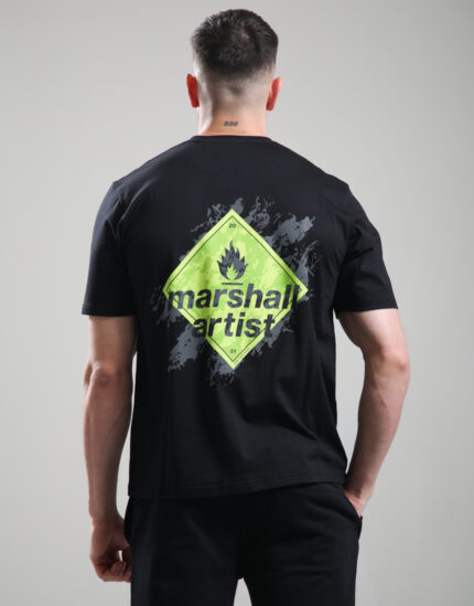 Safe From Harm T-Shirt // Black