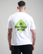 marshall artist safe from harm t shirt white