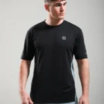 Contour T-Shirt Black/Urban Grey | Men's Premium Active Tee