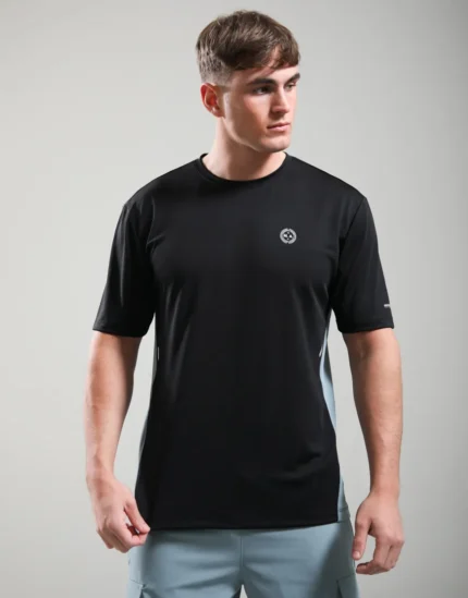 Contour T-Shirt Black/Urban Grey | Men's Premium Active Tee