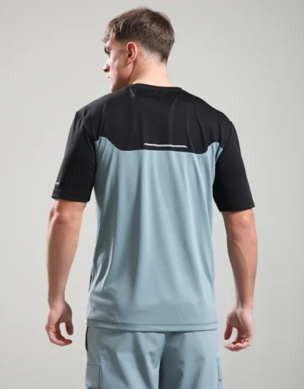 Contour T-Shirt Black/Urban Grey | Men's Premium Active Tee