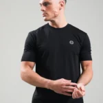 Impact T-Shirt Black | Men's Premium Active Tee