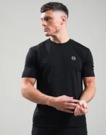 Impact T-Shirt Black | Men's Premium Active Tee