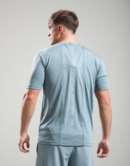 Impact T-Shirt Urban Grey | Men's Premium Active Tee